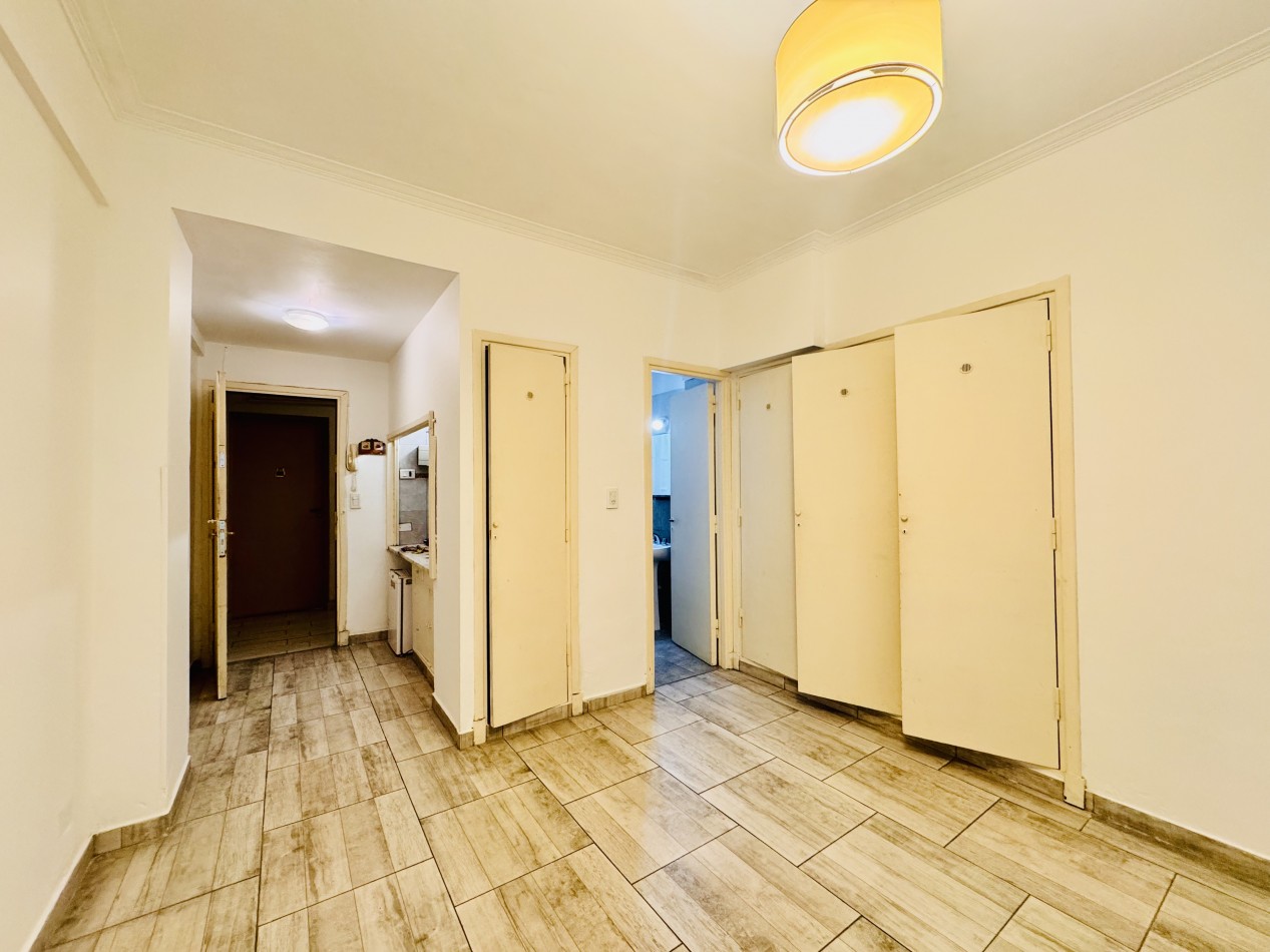 Departamento monoambiente en alquiler 24 meses
