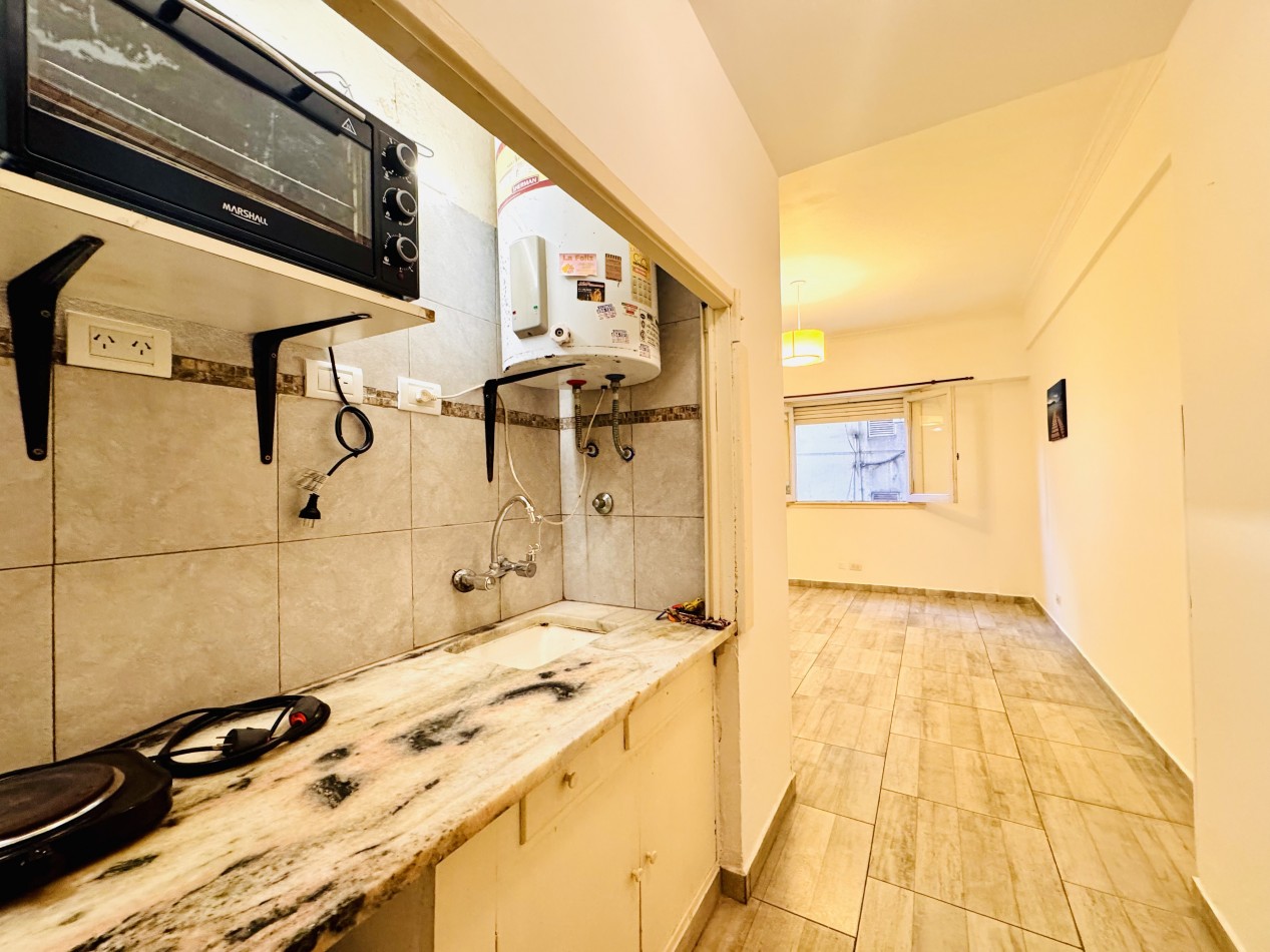 Departamento monoambiente en alquiler 24 meses