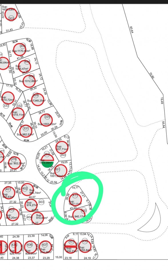 Lote en venta en barrio Tipantu 