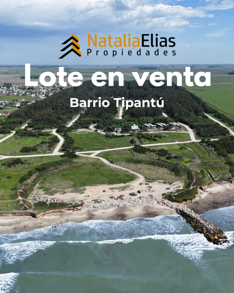 Lote en venta en barrio Tipantu 