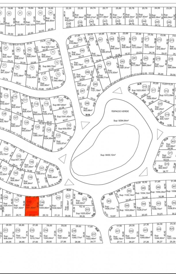 Lote en venta en barrio Tipantu 
