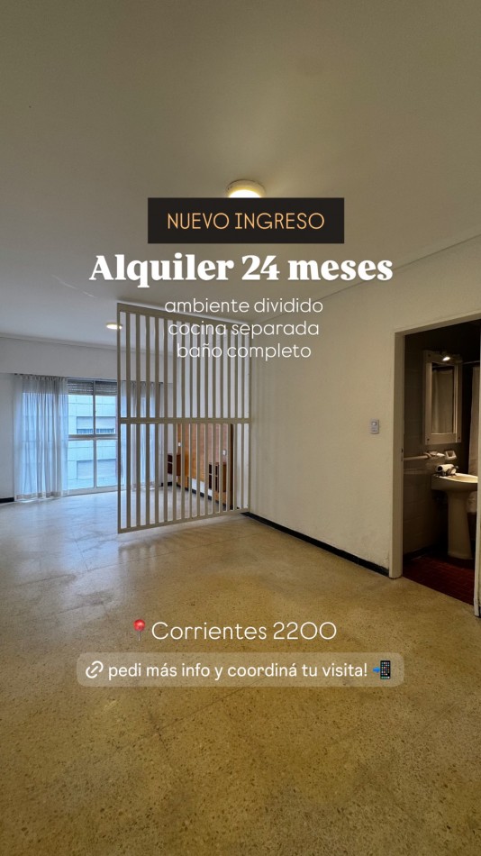 Ambiente en alquiler zona centro 