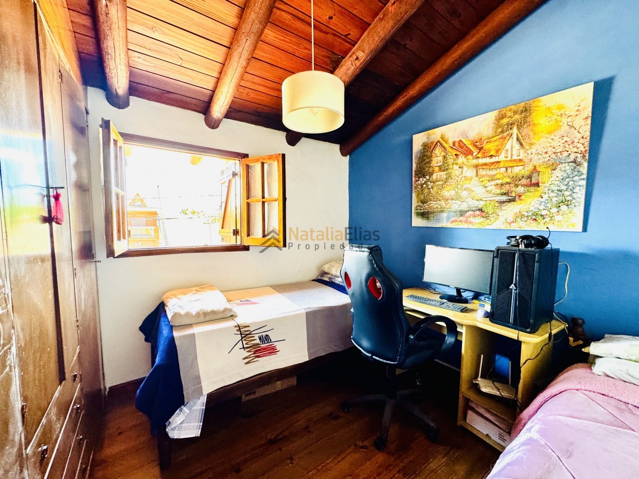 Casa 3 ambientes con quincho