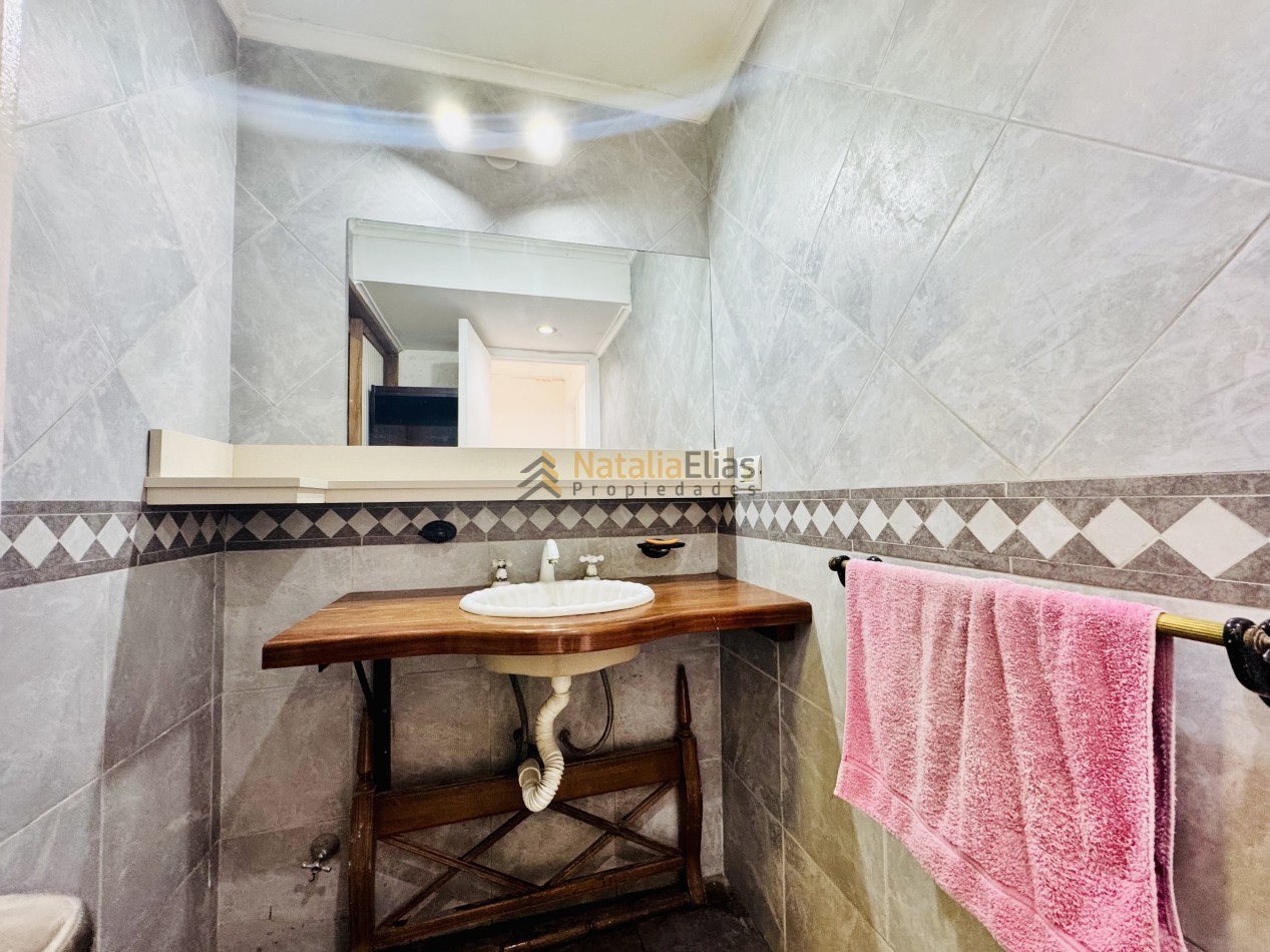 Departamento 3 ambientes al externo sobre Av. Luro. Centro Mar del Plata 