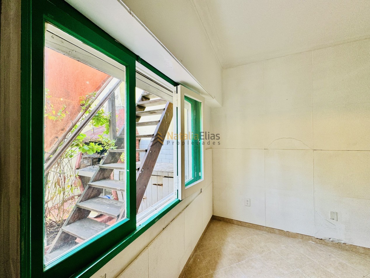Ph interno 2 ambientes con patio barrio Don Bosco