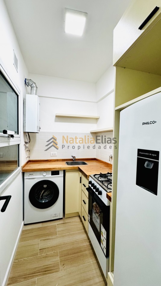 Ambiente al frente zona centro equipado!