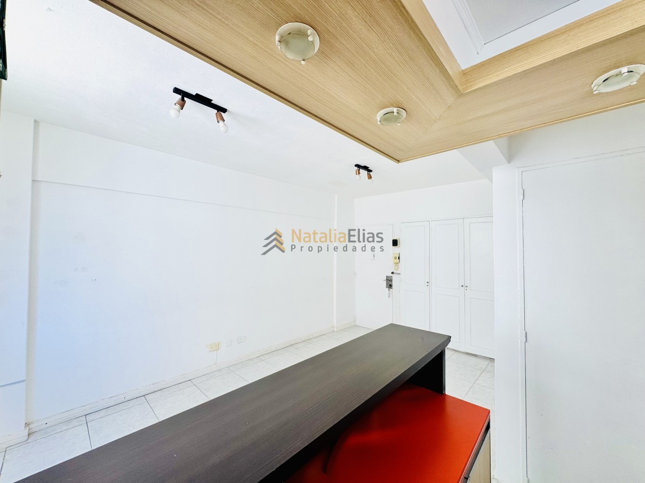 Departamento 3 ambientes al externo sobre Av. Luro. Centro Mar del Plata 