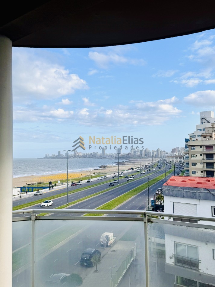 Departamento 4 ambientes frente al mar