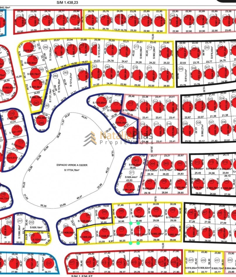 Lote en venta en barrio Tipantu
