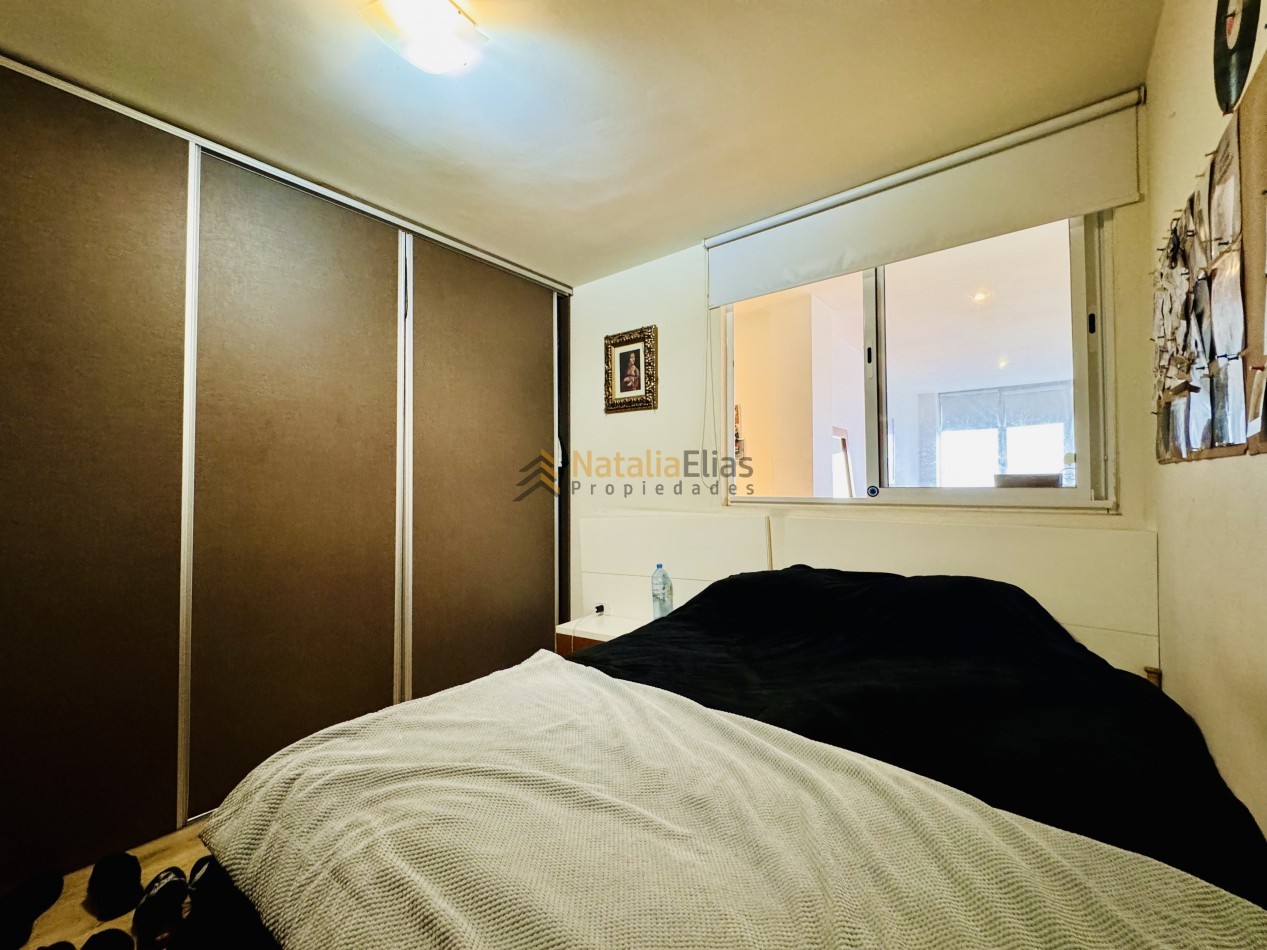 Departamento 2 ambientes con cochera Plaza Colon