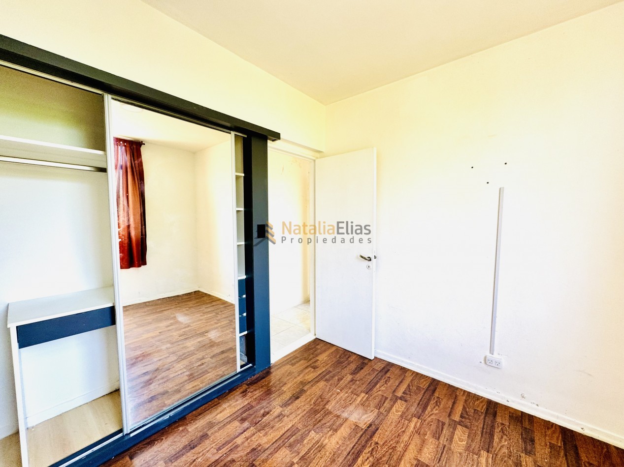 Departamento 3 ambientes al externo sobre Av. Luro. Centro Mar del Plata 
