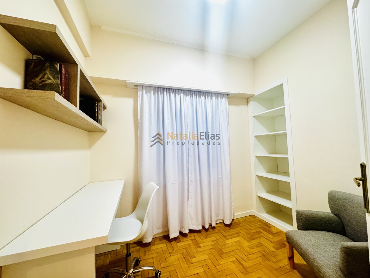 Semipiso 4 ambientes en zona Centro reciclado y equipado