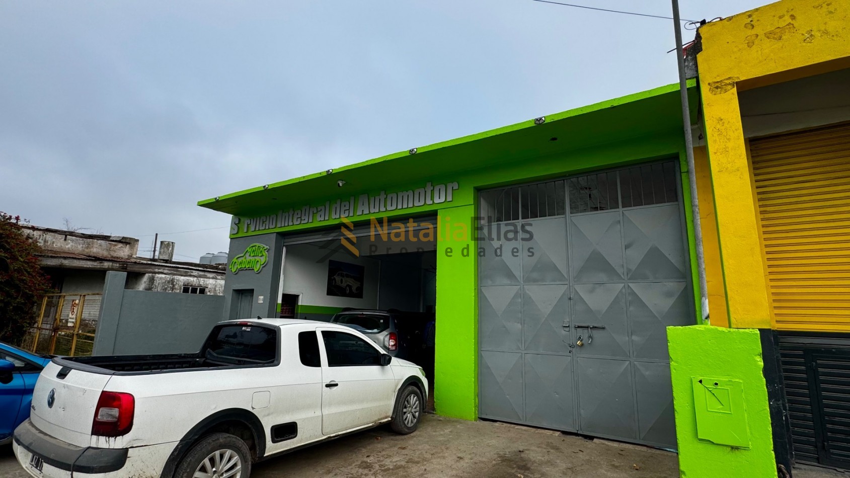 Local comercial mas galpon en zona Av. Libertad y Alio 
