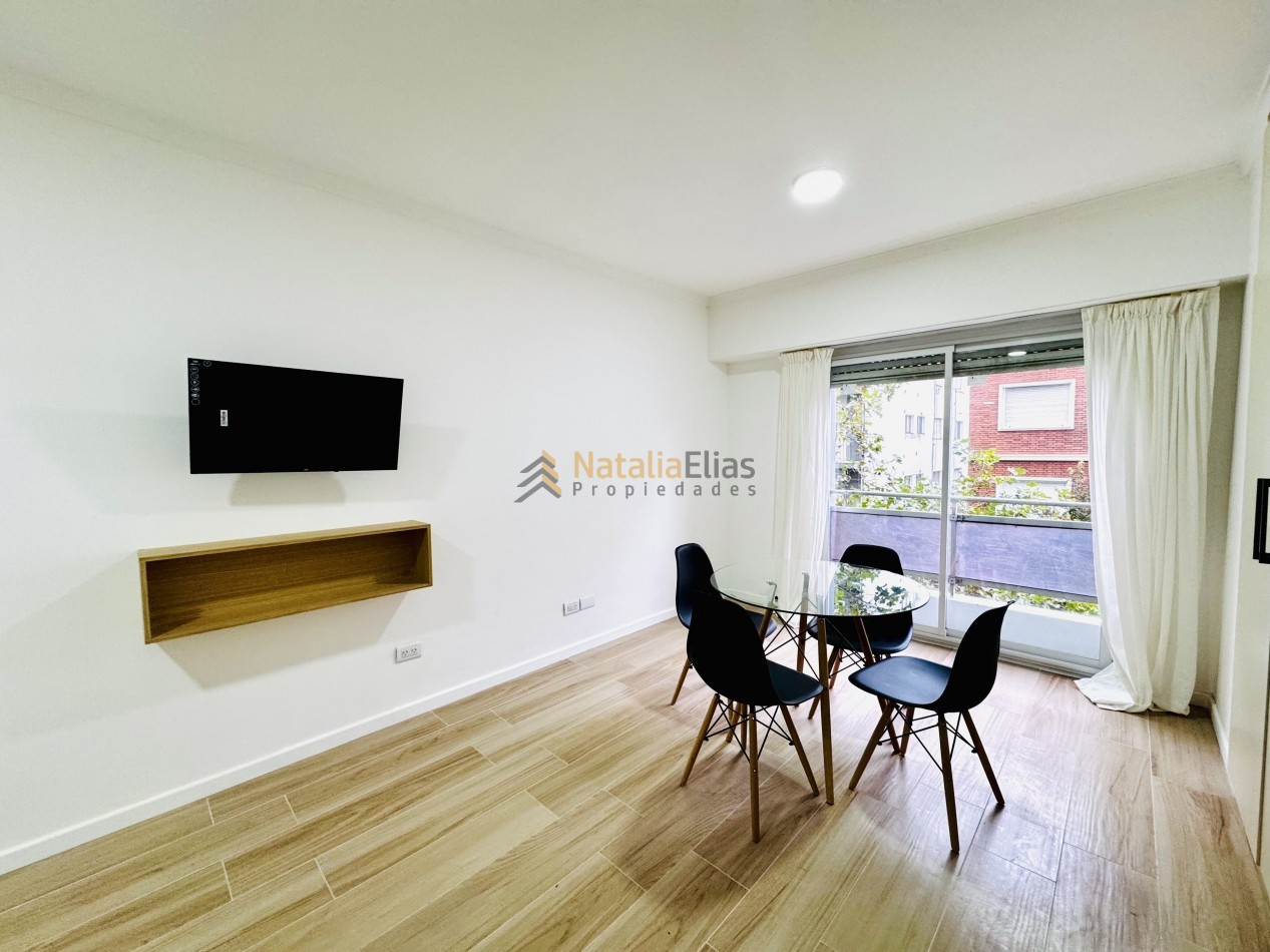 Ambiente al frente zona centro equipado!