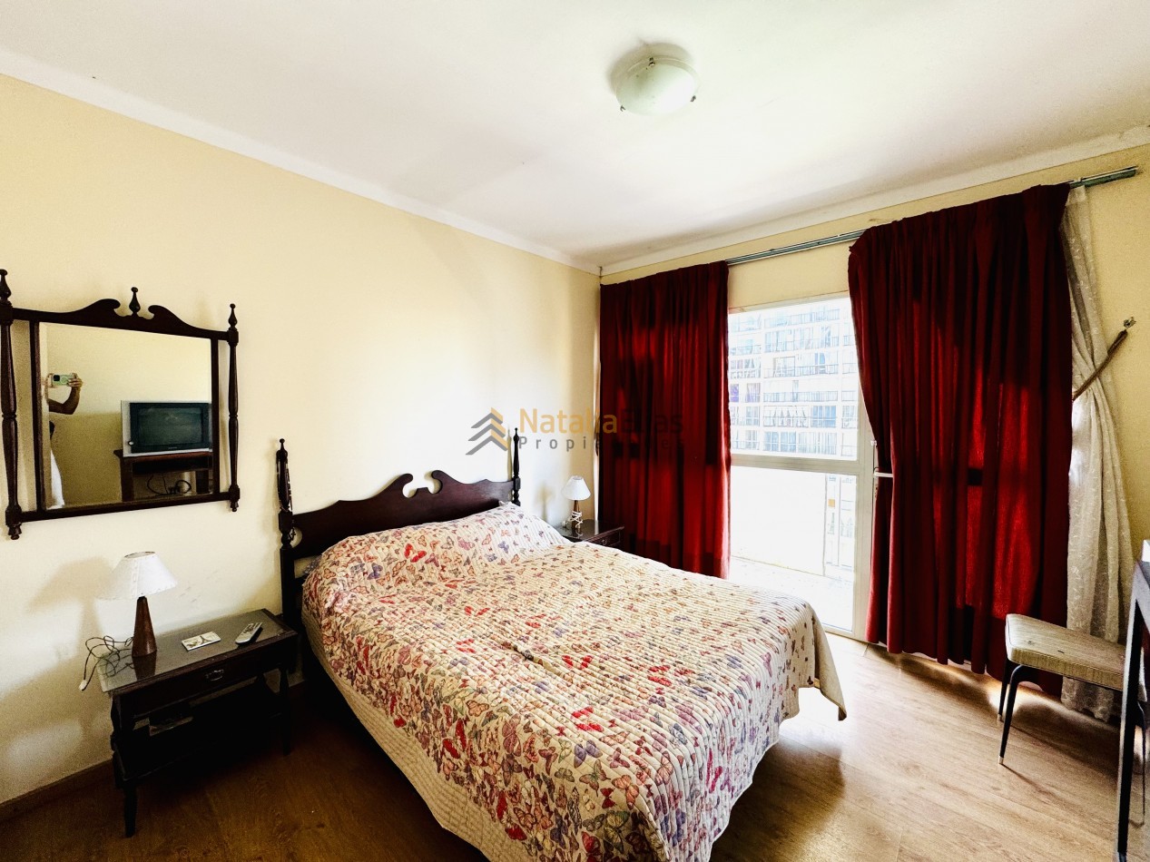 Departamento 3 ambientes al frente con dependencia 