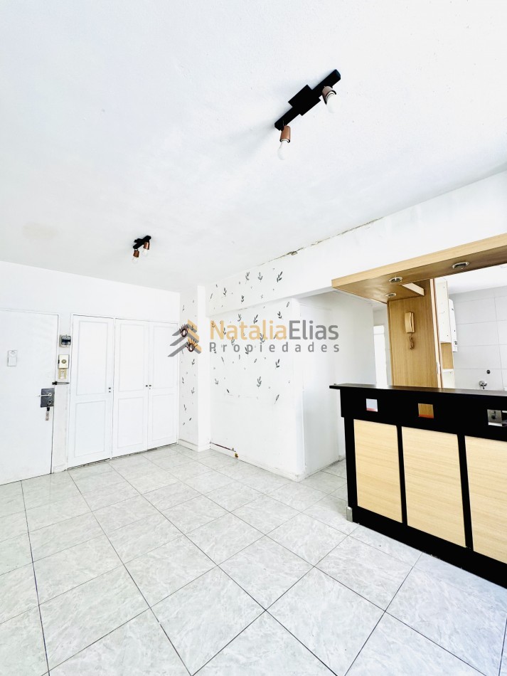 Departamento 3 ambientes al externo sobre Av. Luro. Centro Mar del Plata 