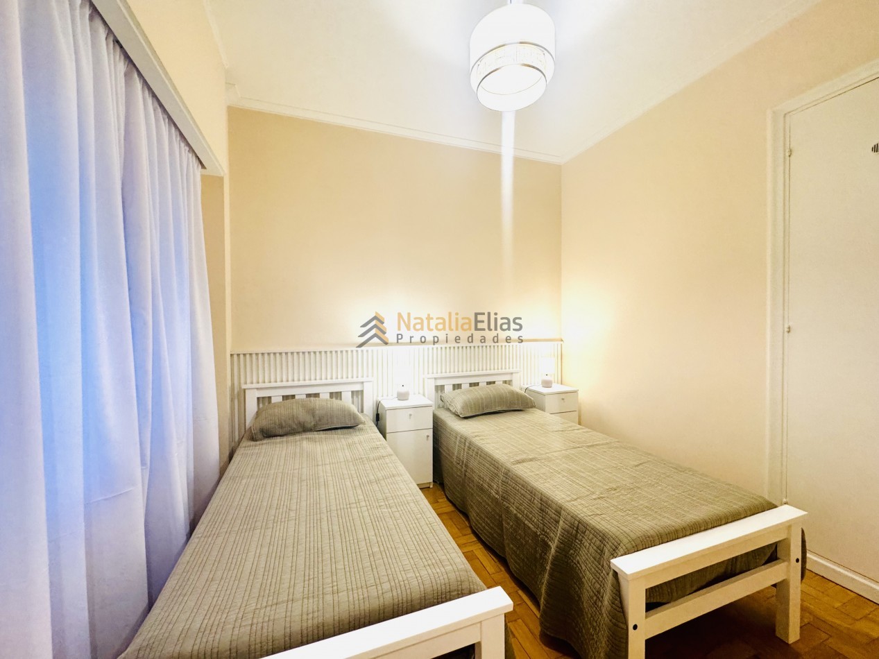 Semipiso 4 ambientes en zona Centro reciclado y equipado