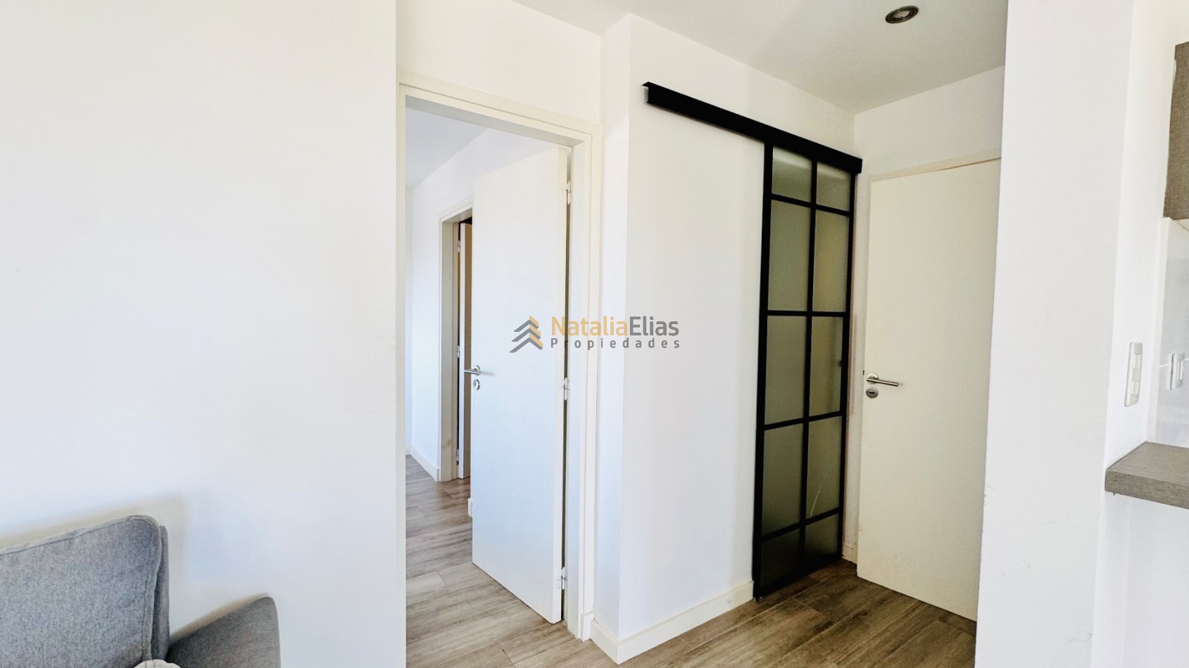 Departamento 3 ambientes al frente en Pinamar 