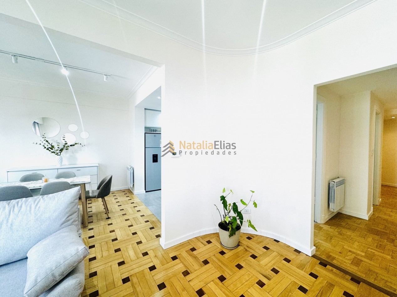 Semipiso 4 ambientes en zona Centro reciclado y equipado