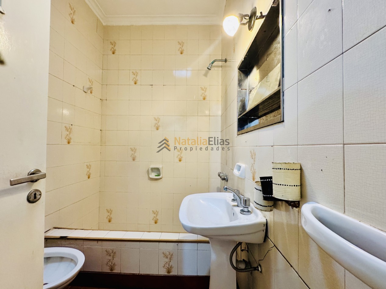 Ph interno 2 ambientes con patio barrio Don Bosco