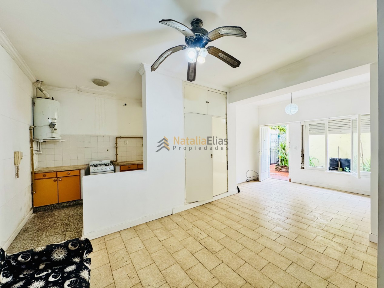 Ph interno 2 ambientes con patio barrio Don Bosco
