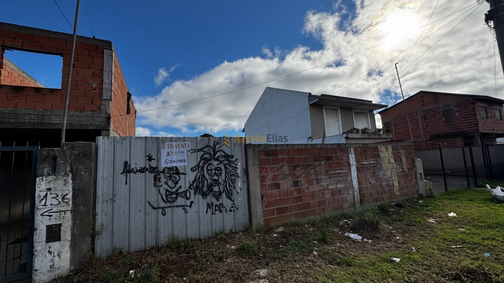 Lote en venta 