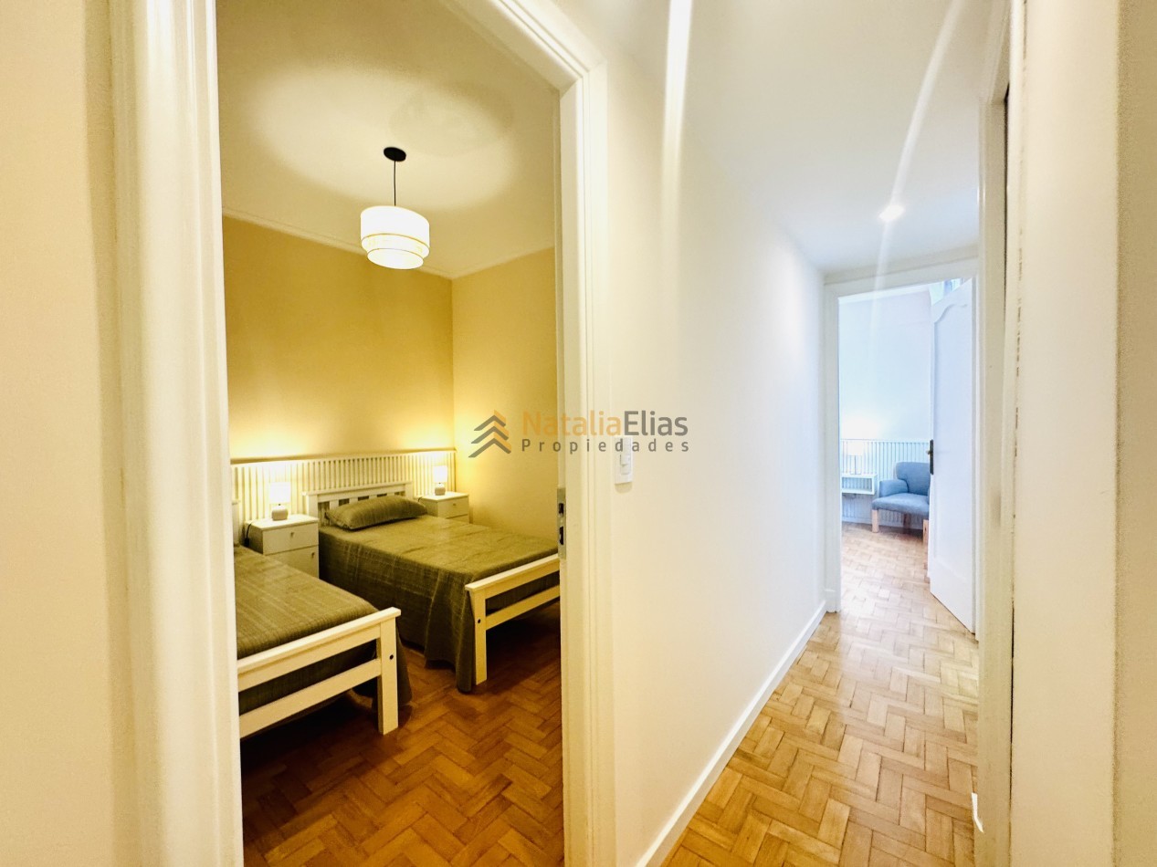 Semipiso 4 ambientes en zona Centro reciclado y equipado