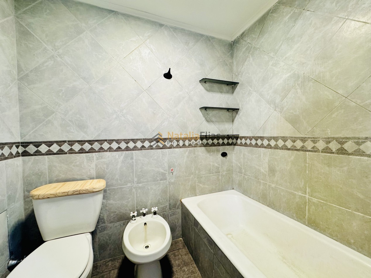 Departamento 3 ambientes al externo sobre Av. Luro. Centro Mar del Plata 