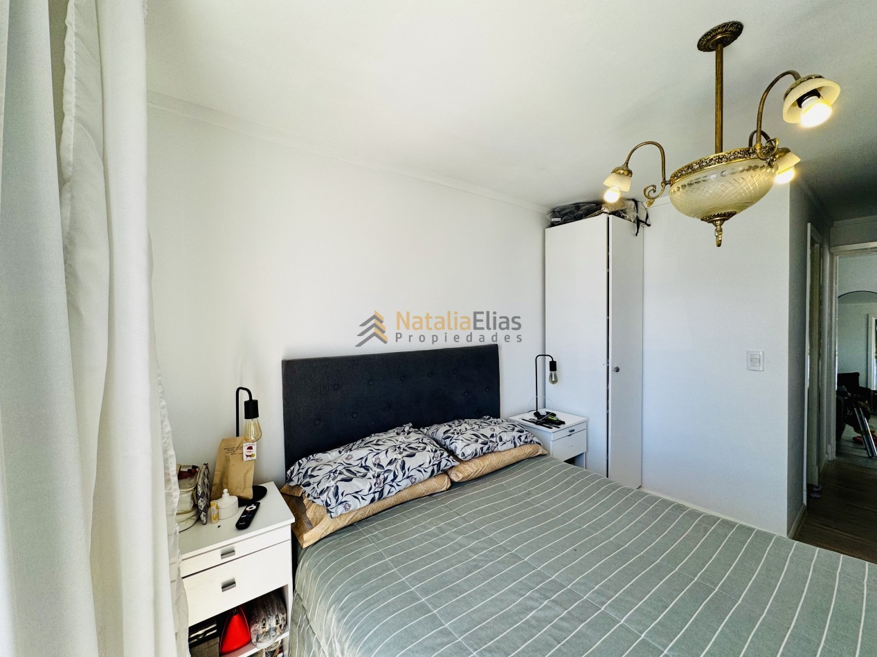 Departamento 2 ambientes al frente en La Perla 