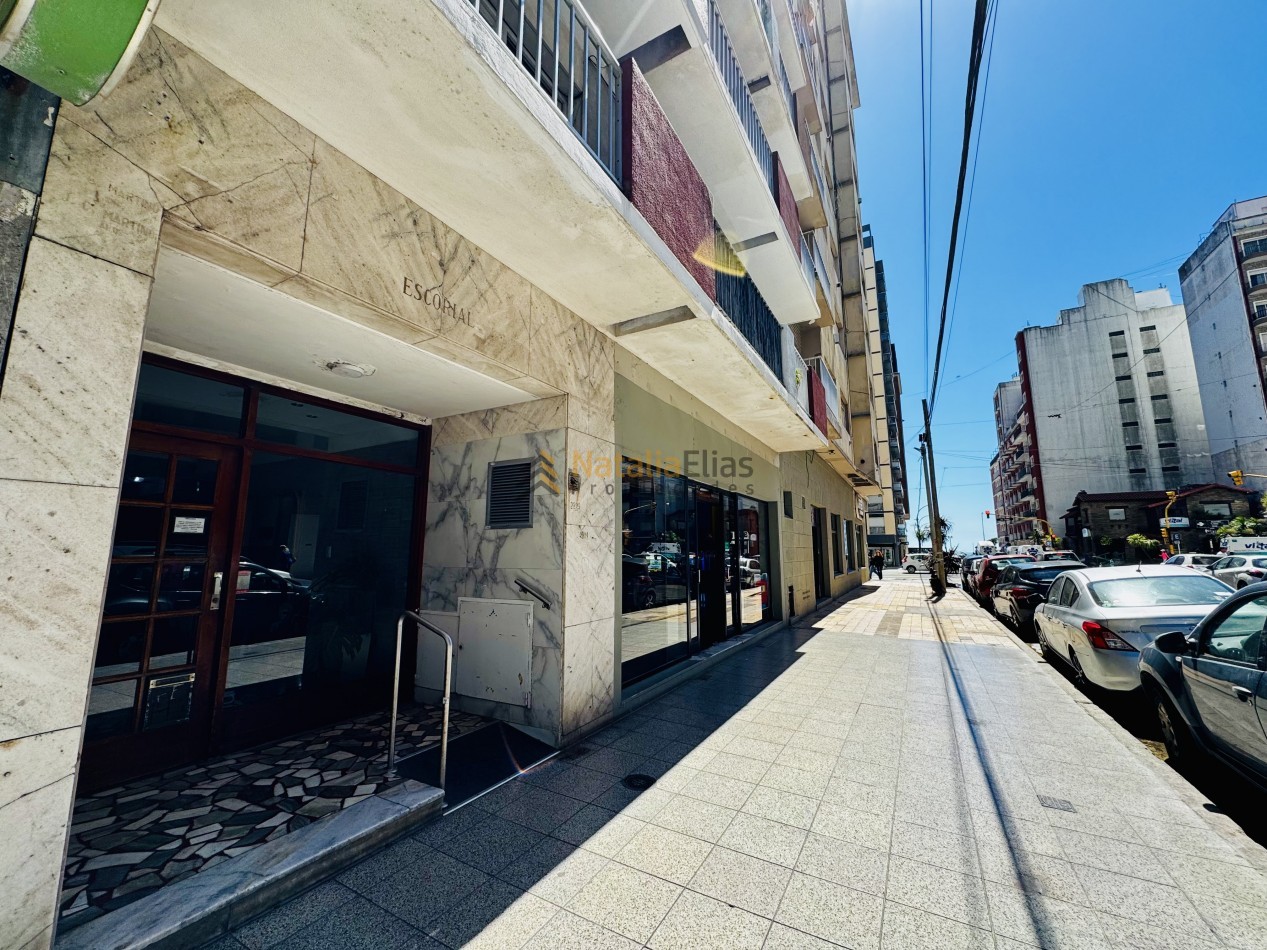 Departamento 3 ambientes al frente con dependencia 