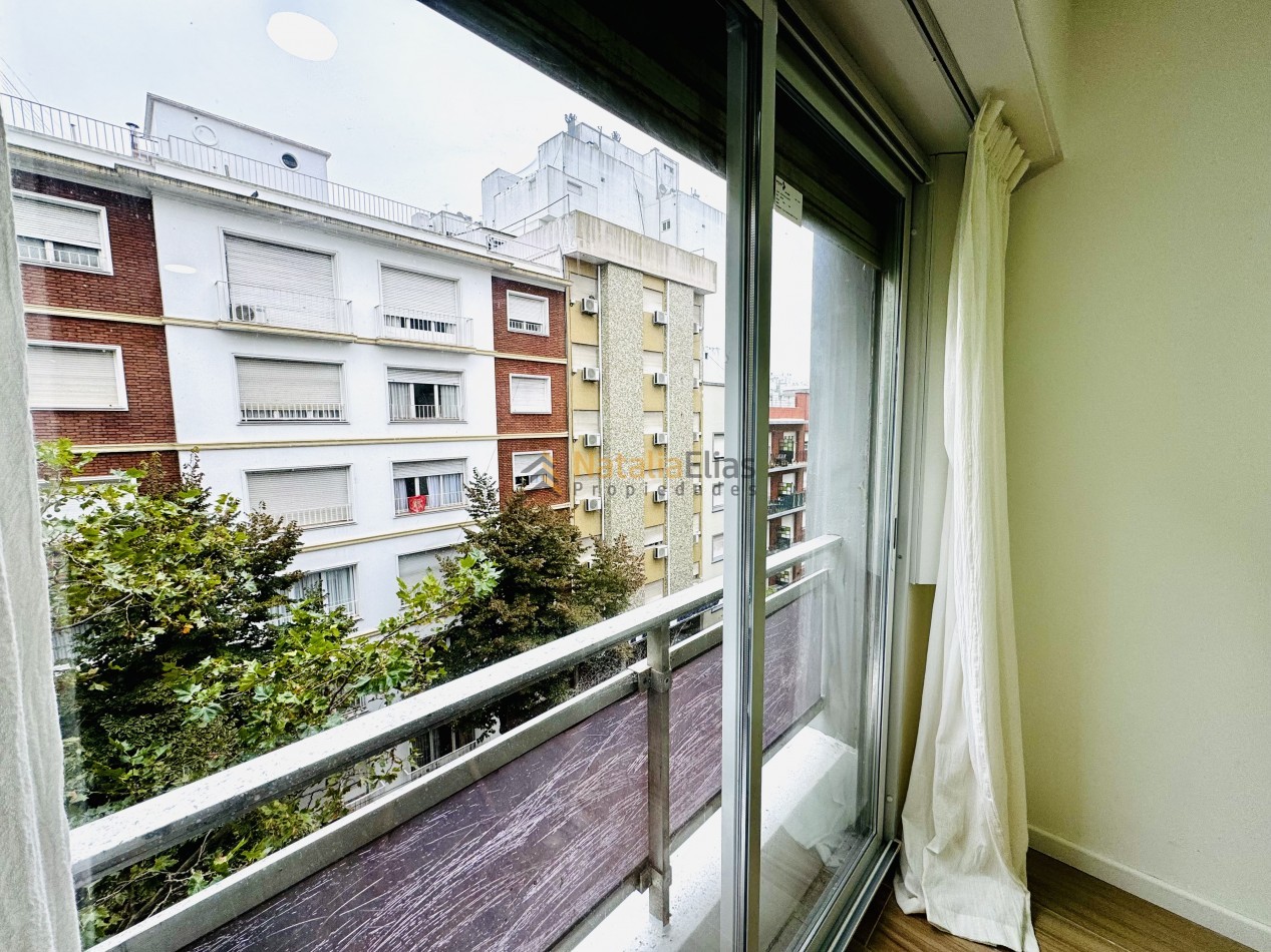 Ambiente al frente zona centro equipado!