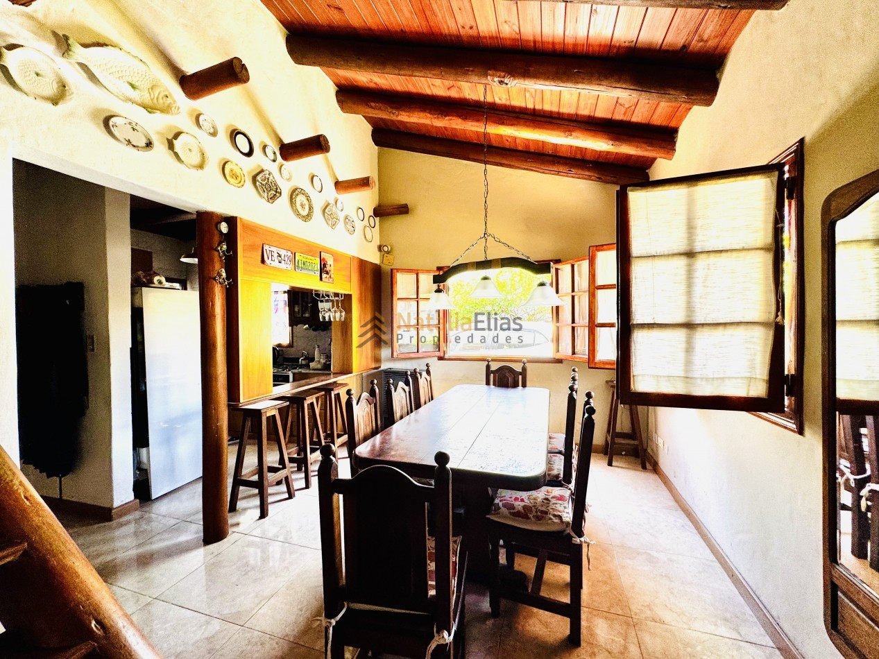 Casa 3 ambientes con quincho