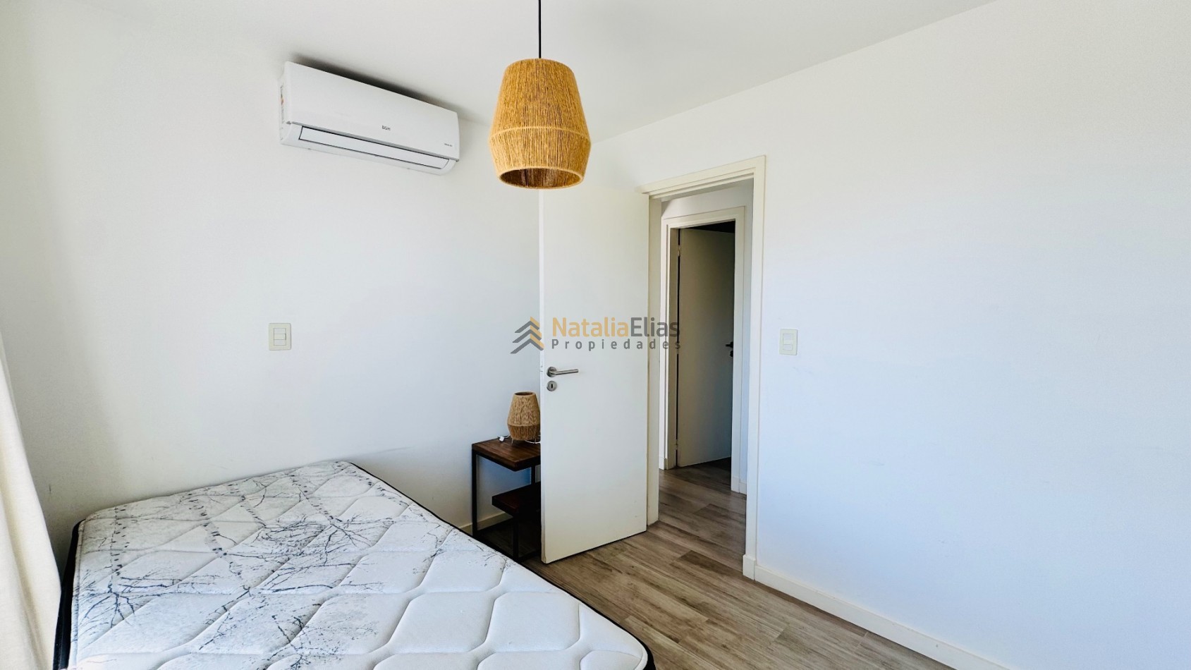 Departamento 3 ambientes al frente en Pinamar 