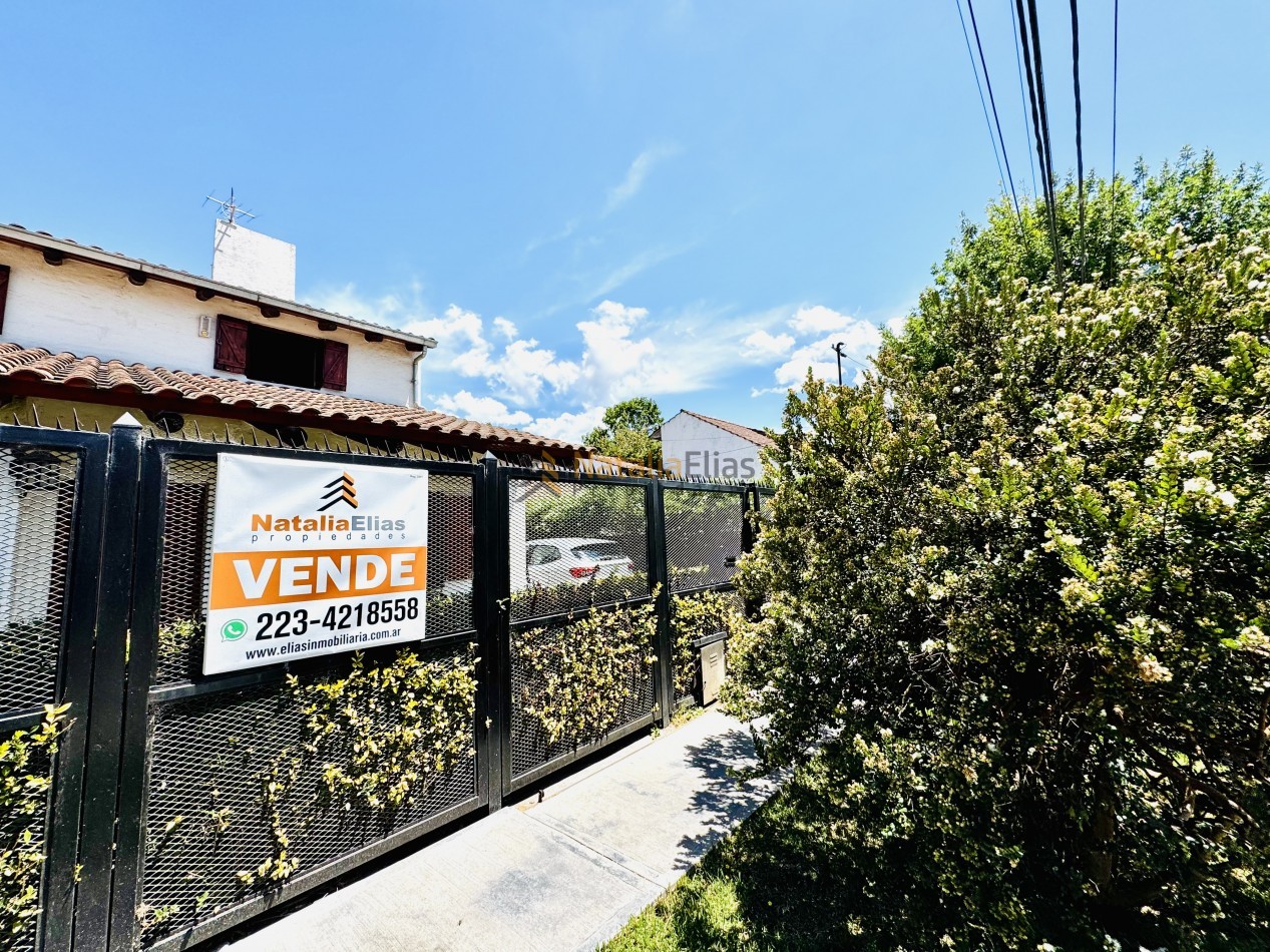 Casa 3 ambientes con quincho