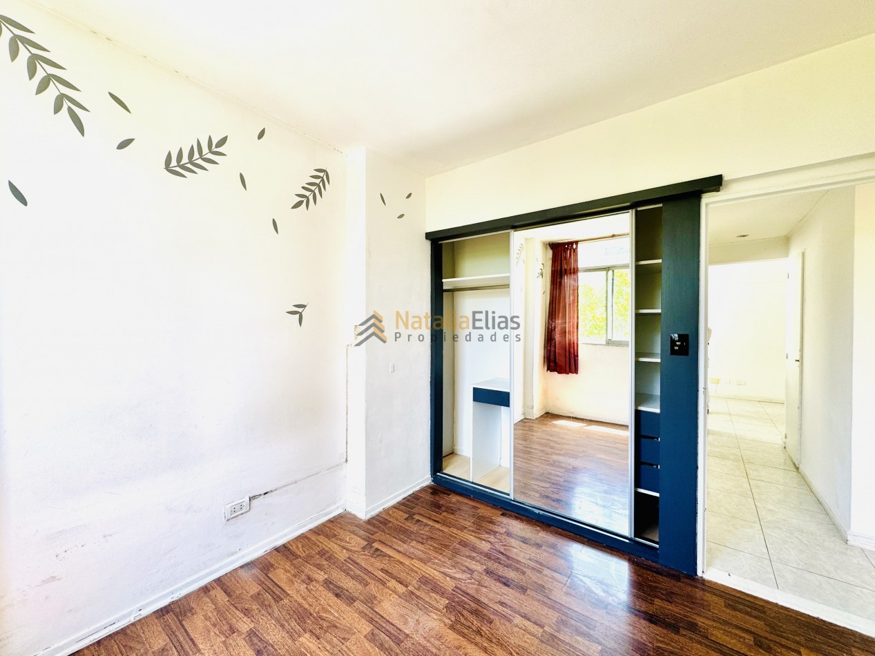 Departamento 3 ambientes al externo sobre Av. Luro. Centro Mar del Plata 