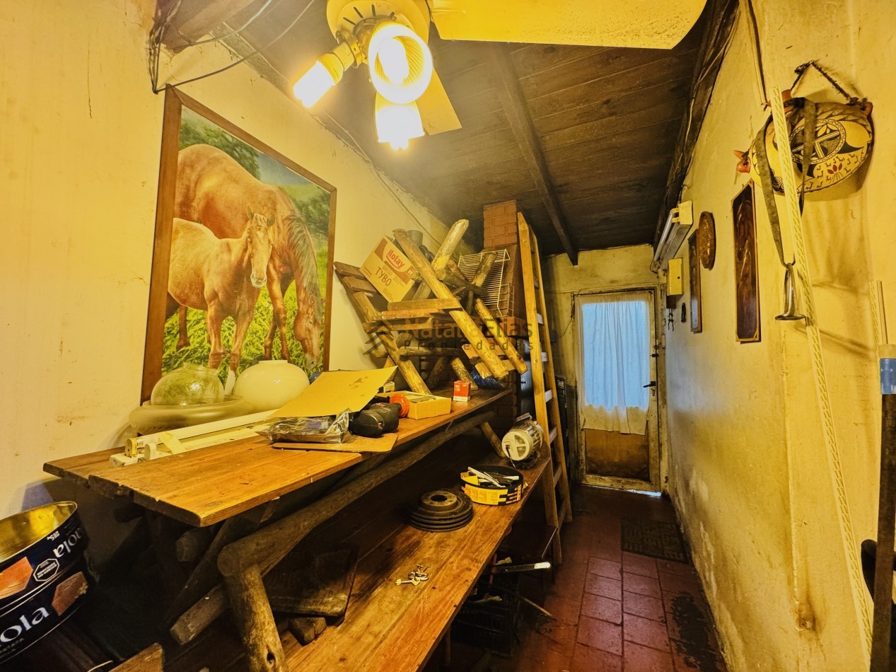 Casa 3 ambientes barrio Bernardino Rivadavia