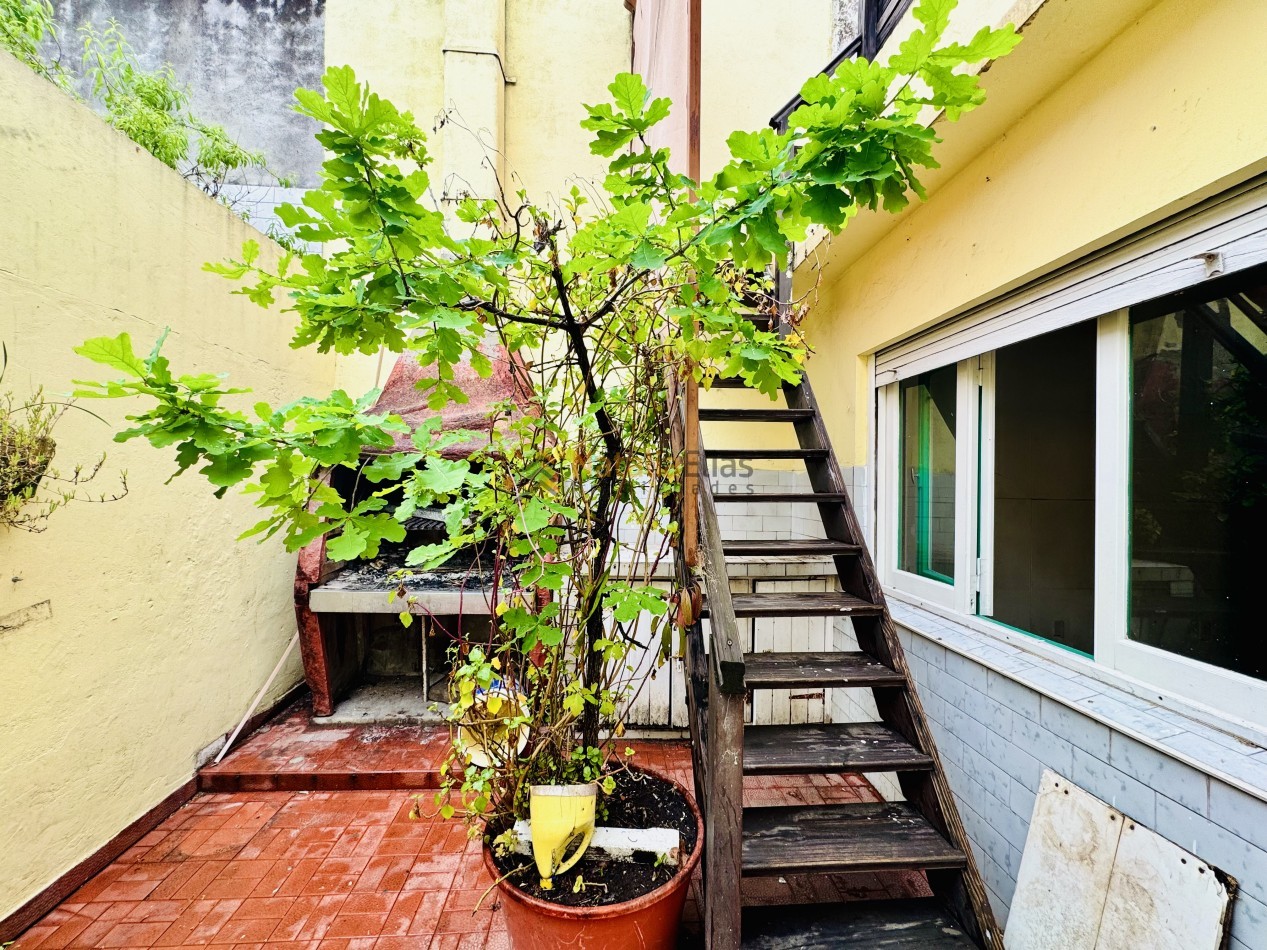Ph interno 2 ambientes con patio barrio Don Bosco
