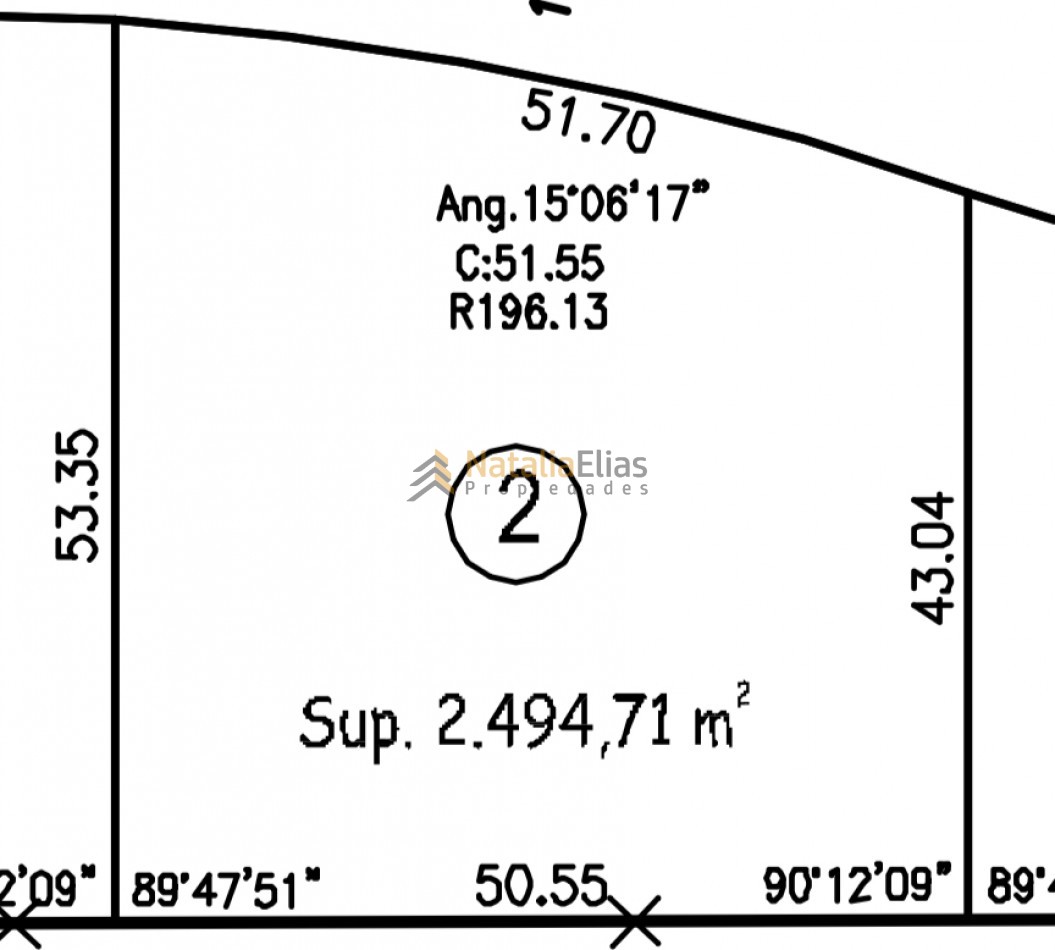 Lote en venta Pinares de Santa Clara 