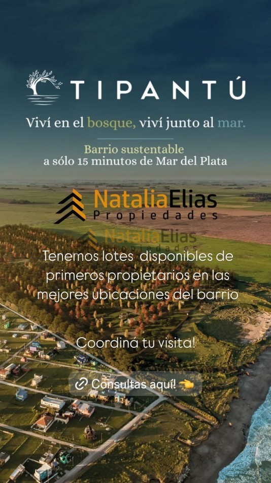 Lote en venta en barrio Tipantu