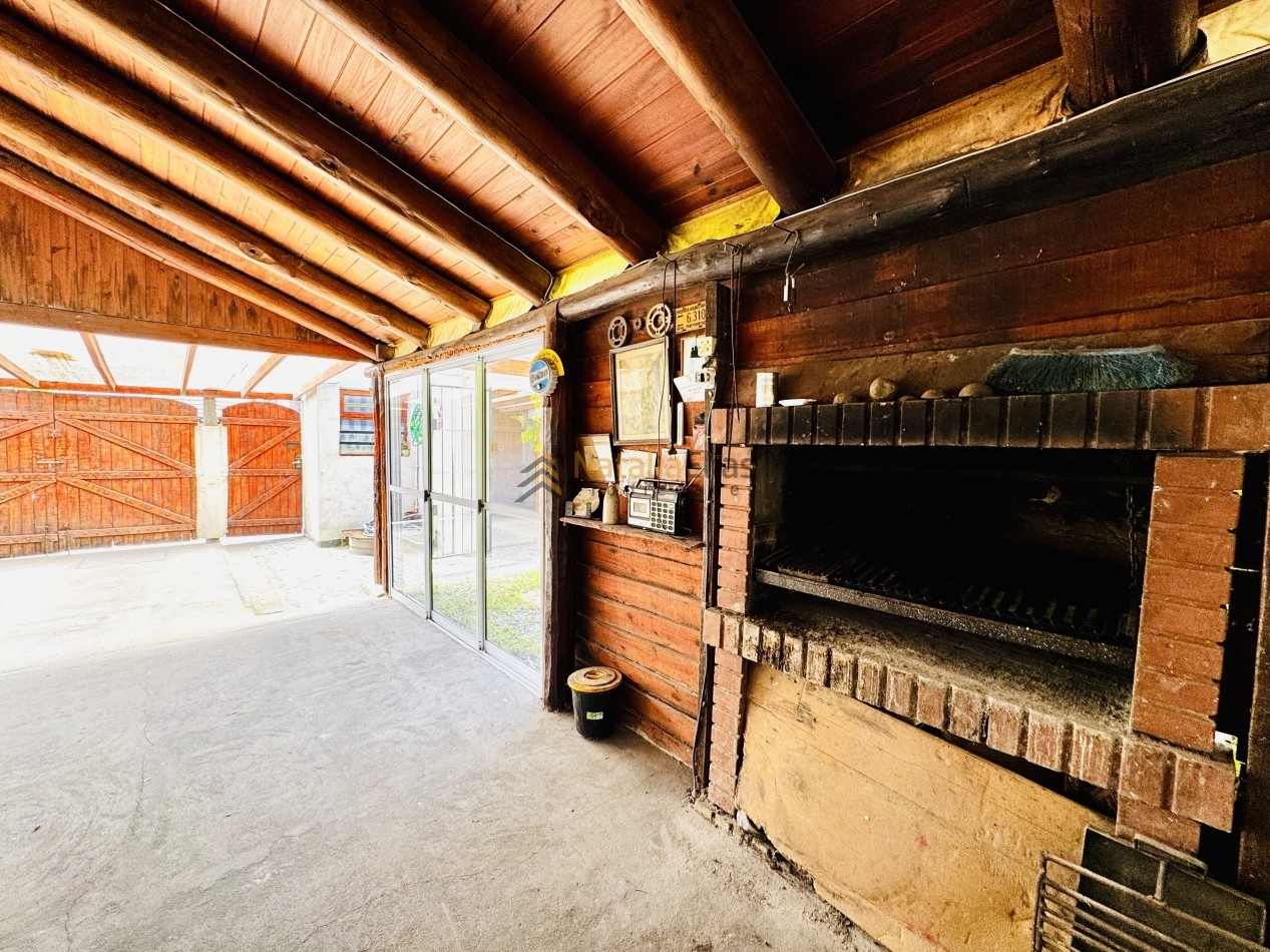 Casa 3 ambientes con quincho