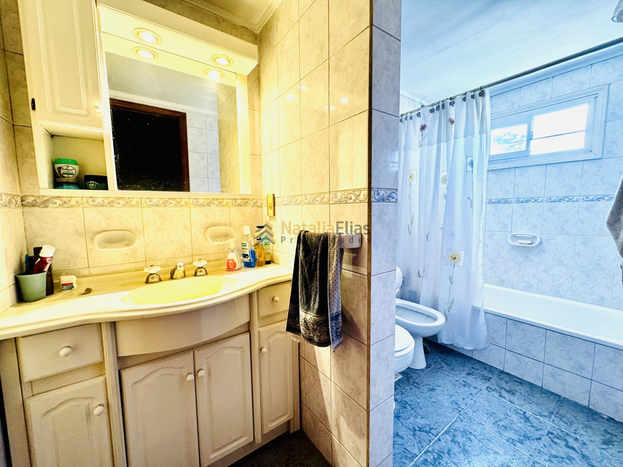 Casa 3 ambientes con quincho