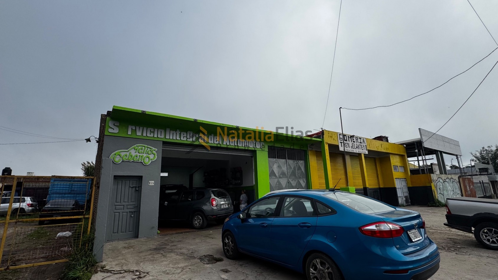 Local comercial mas galpon en zona Av. Libertad y Alio 