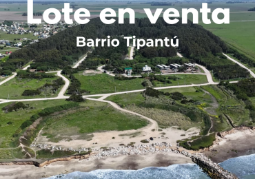 Lote en venta en barrio Tipantu 