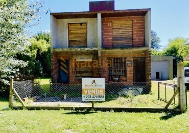 Propiedad a terminar en Santa Clara del Mar 