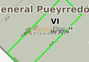 Lote en venta en Rosales al 7000