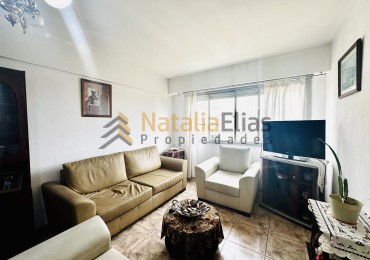 Departamento 3 ambientes externo con espacio de cochera 