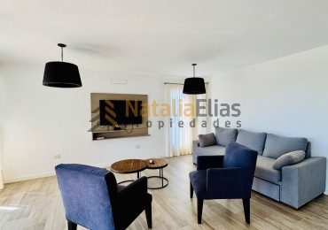 Departamento 3 ambientes al frente en Pinamar 