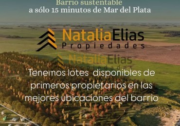Lote en venta en barrio Tipantu 