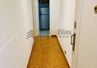 Alquiler 24 meses: departamento 3 ambientes con dependencia en Centro de Mar del Plata