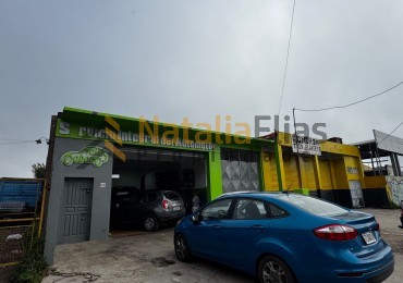 Local comercial mas galpon en zona Av. Libertad y Alio 